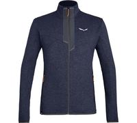 Salewa ROCCA 2 PL M FZ, Giacca in pile Midlayer, Uomo, 54/2X, Blu (Navy Blazer Melange/0910)