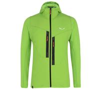 Salewa Rolle Pl R M - felpa con cappuccio - uomo 54 Light Green man Polarlite,Bluesign,Durastretch