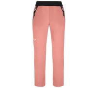 Salewa Rosengarten Dst K - pantaloni softshell - bambino 152 Light Pink/Black junior Bluesign,Durastretch