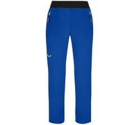 Salewa Rosengarten Dst K - pantaloni softshell - bambino Blue/Black 152