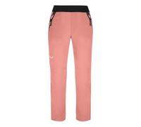 Salewa Rosengarten Dst K - pantaloni softshell - bambini 164 Light Pink/Black junior Bluesign,Durastretch