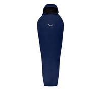 Salewa Micro Ii 800 Sleeping Bag Blu Regular / Left Zipper