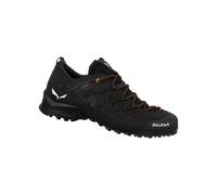 Salewa - Scarpa da avvicinamento - Wildfire 2 M Black/Black per Uomo - Taglia 9,5 UK - Nero