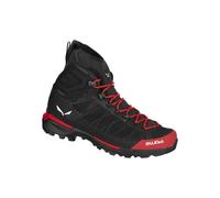 SALEWA Ortles Light Mid Ptx W - Donna - Nero / Rosso - Taglia 38- modello 2026