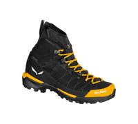 SALEWA Ortles Light Mid Ptx - Uomo - Nero / Giallo - Taglia 44- modello 2024