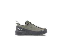 Salewa - Scarpe da avvicinamento in GORE-TEX - Wildfire Leather 2 GTX W Shadow/Black per Donne - Taglia 6 UK - Verde