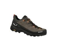 Salewa Alp Trainer 2 GTX M - scarpe trekking - uomo 10,5 UK Black/Brown/Orange man Gore-Tex Extended Comfort,Vibram