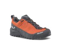 Salewa - Scarpe da avvicinamento in GORE-TEX - Wildfire Leather 2 GTX M Bombay Brown/Black per Uomo - Taglia 9 UK - Arancione