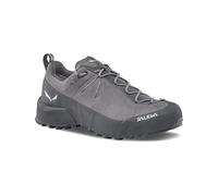 Salewa - Scarpe da avvicinamento in GORE-TEX - Wildfire Leather 2 GTX M Quiet Shade/Black per Uomo - Taglia 9,5 UK - Grigio