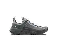 Salewa - Scarpe da avvicinamento in GORE-TEX - Wildfire Nxt GTX W Alloy/Dark Olive per Donne - Taglia 37 - Grigio