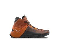 Salewa Wildfire NXT Mid GTX - Stivali da trekking e trekking impermeabili in Gore-Tex, Bombay Brown/Tumeric, 42 EU