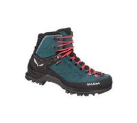 Salewa - Scarpe da trekking & escursionismo - Ws Mtn Trainer Mid Gtx Atlantic Deep/Ombre Blue per Donne - Taglia 5 UK