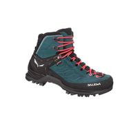 Salewa - Scarpe da trekking & escursionismo - Ws Mtn Trainer Mid Gtx Atlantic Deep/Ombre Blue per Donne - Taglia 40