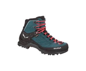 Salewa - Scarpe da trekking GORE-TEX - Ws Mtn Trainer Mid Gtx Atlantic Deep/Ombre Blue per Donne - Taglia 40