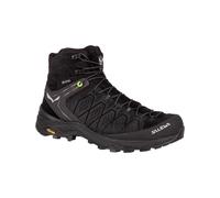 Salewa - Scarpe da trekking in GORE-TEX - Ms Alp Trainer 2 Mid Gtx Black/Black per Uomo - Taglia 44 - Nero