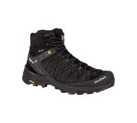Salewa - Scarpe da trekking in GORE-TEX - Ms Alp Trainer 2 Mid Gtx Black/Black per Uomo - Taglia 8,5 UK - Nero