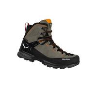 Salewa - Scarpe da trekking in GORE-TEX® - Mtn Trainer 2 Mid GTX M Bungee Cord/Black per Uomo - Taglia 44,5 - Marrone