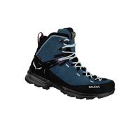 Salewa - Women's Mountain Trainer 2 Mid GTX - Scarpe da trekking UK 6 | EU 39 nero/blu