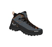 Salewa Alp Mate Winter Mid WP - scarpe trekking - uomo 7,5 UK Black/Grey/Orange man Salewa Committed,Kevlar,Pfc-Free,Alipne Merino Responsive,Pomoca