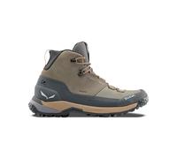 Salewa - Puez Leather Mid PTX - Scarpe da trekking UK 10,5 | EU 45 grigio