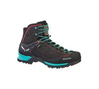 Salewa - Scarpe da trekking - WS MTN Trainer Mid GTX per Donne in Pelle - Taglia 5 US - Nero