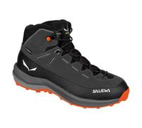 Scarponi Salewa MTN Trainer 2 Mid Powertex grigio nero bambini - 31