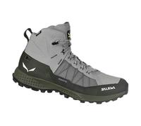 Salewa Pedroc PRO Mid PTX M - scarpe da trekking - uomo 9,5 UK Grey man Eva,Salewa Committed,Salewa Powertex,Pfc-Free