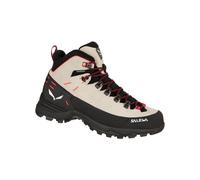 Salewa - Scarpe trekking donna - Alp Mate Winter Mid Wp W Oatmeal/Black per Donne in Pelle - Taglia 5,5 UK - Beige