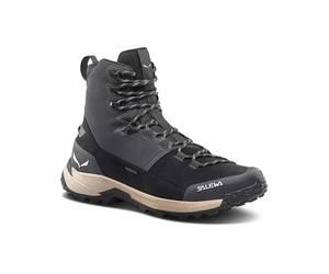 Salewa - Scarpe versatili e calde - Puez Winter Mid Ptx W Black/Black per Donne - Taglia 38 - Nero