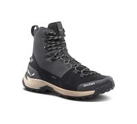 Scarponi Salewa Puez Winter Mid Powertex grigio scuro nero donna - 38.5