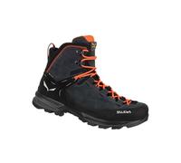 SALEWA Mtn Trainer 2 Mid Gtx M - Uomo - Nero / Arancione - Taglia 46- modello 2024