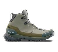 Salewa Scarponi Da Trekking Puez Leather Mid Powertex