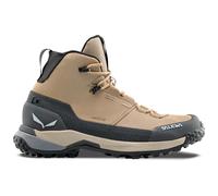 Salewa Scarponi Da Trekking Puez Leather Mid Powertex