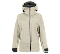 Salewa Sella 2L Ptx /Trw W - giacca alpinismo - donna Light Braun I40 D34