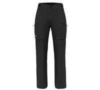 Pantalone hardshell da donna salewa sella 3l nero