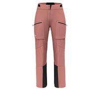 Salewa Sella 3L Ptx W - pantaloni scialpinismo - donna I48 D42 Pink/Black/Red woman Salewa Powertex,Pfc-Free,Salewa Committed,Dwr