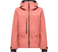 SALEWA Sella 3l Ptx Jacket W - Donna - Rosa - Taglia 48- modello 2026