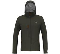 Salewa Sella 3L Ptx M - giacca hardshell - uomo 50 Dark Green man Salewa Powertex,Salewa Committed,Dwr,Pfc-Free