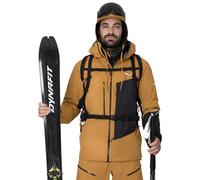 Salewa Sella 3L Ptx M - giacca hardshell - uomo 54 Yellow/Black man Salewa Powertex,Salewa Committed,Dwr,Pfc-Free