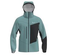 Salewa Sella 3L Ptx M - giacca hardshell - uomo Blue/Black/White 52