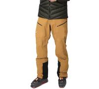 Salewa Sella 3L Ptx M - pantaloni scialpinismo - uomo 48 Yellow/Black man Salewa Powertex,Salewa Committed,Dwr,Pfc-Free