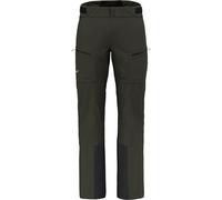 Salewa Sella 3L Ptx M - pantaloni scialpinismo - uomo 50 Dark Green/Black man Salewa Powertex,Salewa Committed,Dwr,Pfc-Free