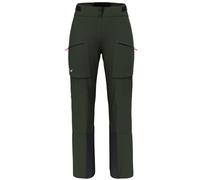SALEWA Sella 3l Ptx Pant W - Donna - Verde - Taglia XL- modello 2026