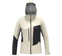 Salewa Sella 3L Ptx W - giacca hardshell - donna Beige/Black I46 D40