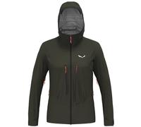 Salewa Sella 3L Ptx W - giacca hardshell - donna I46 D40 Dark Green woman Pfc-Free,Dwr,Salewa Powertex,Salewa Committed