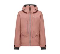 Salewa Sella 3L Ptx W - giacca hardshell - donna Pink/Black I42 D36