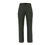 Salewa Sella 3L Ptx W - pantaloni scialpinismo - donna I42 D36 Dark Green woman Salewa Powertex,Pfc-Free,Salewa Committed,Dwr