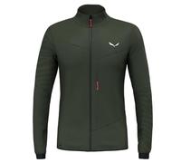 Salewa Sella Crevasse Full Zip Fleece Verde 2XL Uomo