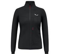 Salewa Sella Crevasse Full Zip Fleece Nero M Donna