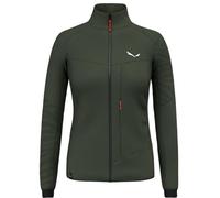 Salewa Giacca in pile Sella Crevasse - Zip integrale Polarlite Donna Verde oliva scuro 38